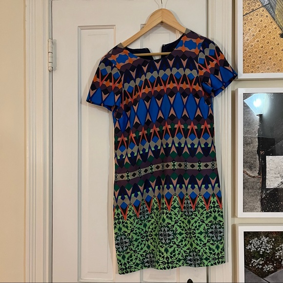 j crew silk shirt dress A-line Silk Shirt-dress For Women
